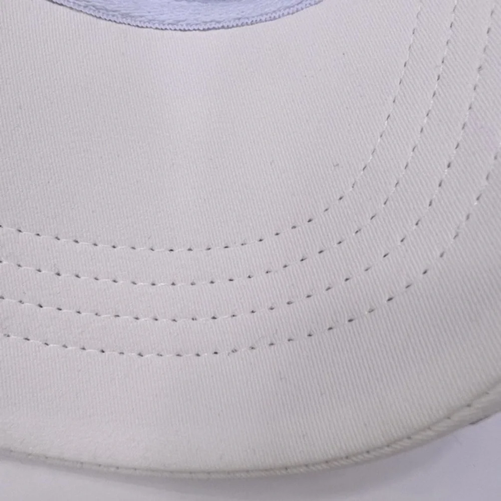 TOMMY BAHAMA CAP HAT, FRONT IS WHITE BACK IS GREY MESH & LOGO ADJ. STRAP, UNISEX